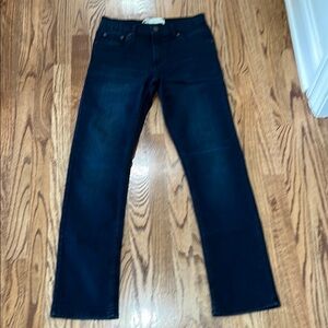 Levi's Dark Wash 511 Slim Denim